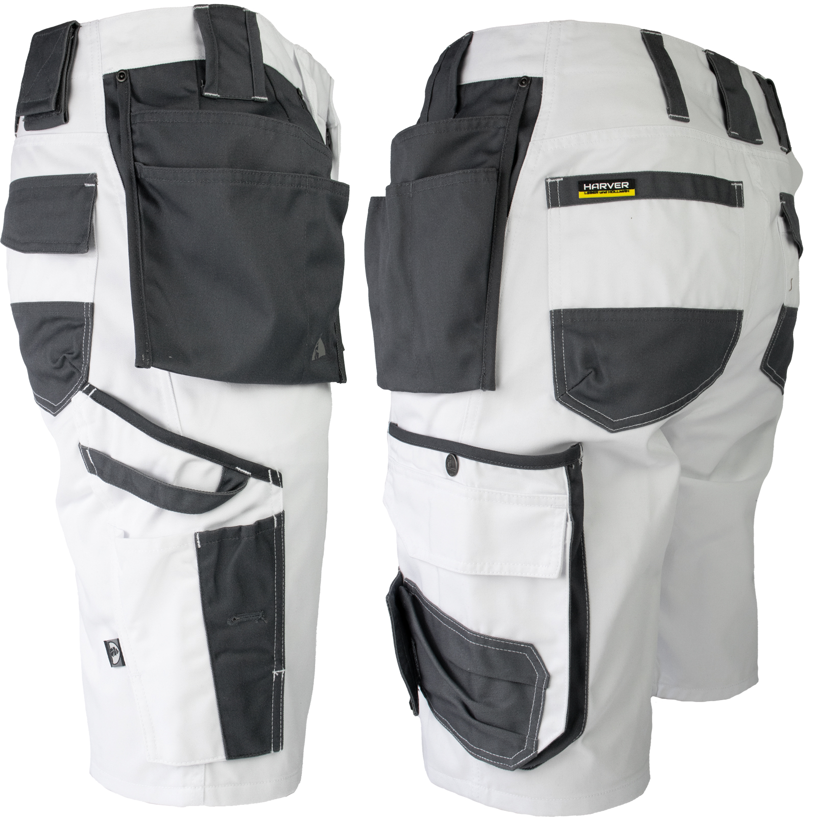 Arbeitsshorts HARVER WHITE 2.0 Arbeitsshorts HARVER WHITE 2.0