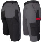 Arbeitsshorts DELUX GREY