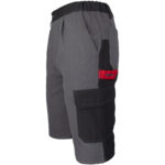 Arbeitsshorts DELUX GREY