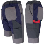 Arbeitsshorts DELUX STRONG GREY
