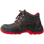 Lederarbeitsstiefel ALFA COOL RED SB