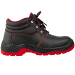 Lederarbeitsstiefel ALFA COOL RED SB