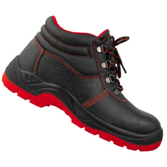 Lederarbeitsstiefel ALFA COOL RED SB