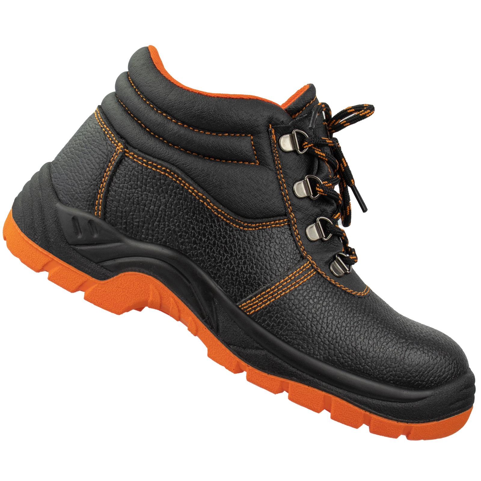 Lederarbeitsstiefel ALFA COOL ORANGE SB Lederarbeitsstiefel ALFA COOL ORANGE SB