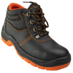 Lederarbeitsstiefel ALFA COOL ORANGE SB