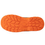 Lederarbeitsstiefel ALFA COOL ORANGE SB