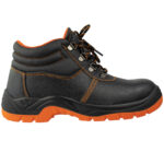Lederarbeitsstiefel ALFA COOL ORANGE SB