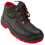Lederarbeitsstiefel ALFA COOL RED SB