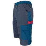 Arbeitsshorts DELUX CHARCOAL
