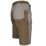 Arbeitsshorts DELUX BROWN