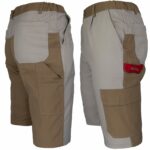 Arbeitsshorts DELUX BROWN