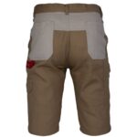 Arbeitsshorts DELUX BROWN