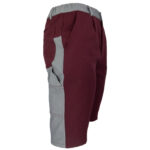 Arbeitsshorts DELUX BURGUNDY