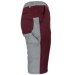 Arbeitsshorts DELUX BURGUNDY