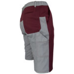 Arbeitsshorts DELUX BURGUNDY