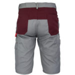 Arbeitsshorts DELUX BURGUNDY