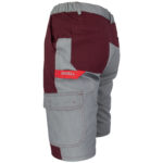 Arbeitsshorts DELUX BURGUNDY