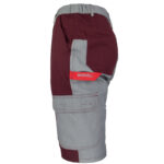 Arbeitsshorts DELUX BURGUNDY