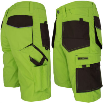 Montere Shorts PROFI COOL LIME 2.0
