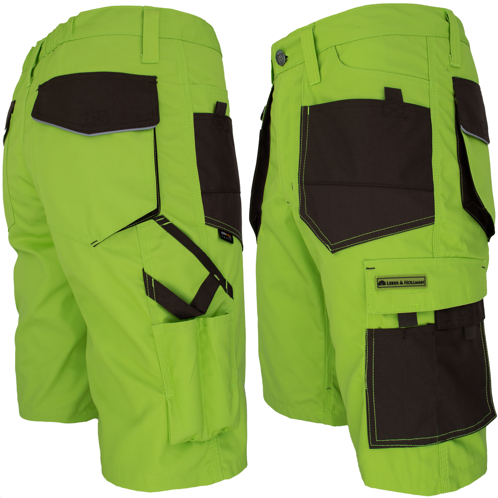 Montere Shorts PROFI COOL LIME 2.0 Montere Shorts PROFI COOL LIME 2.0