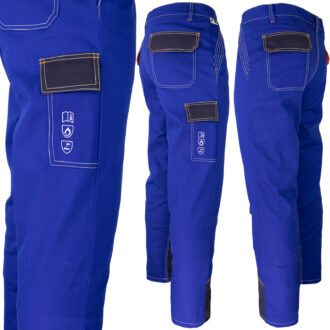 Flammhemmender Schweißer-Baumwoll-Overall SPECTER