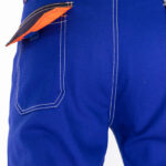 Flammhemmender Schweißer-Baumwoll-Overall SPECTER