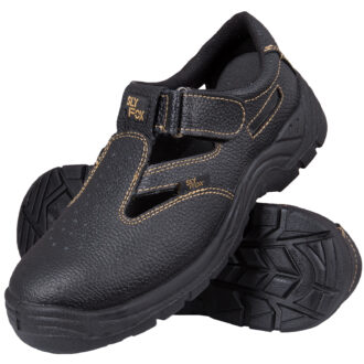Sicherheitsledersandalen SLY FOXSAN SB