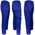 Arbeitsoverall ALFA BLUE bis zur Taille