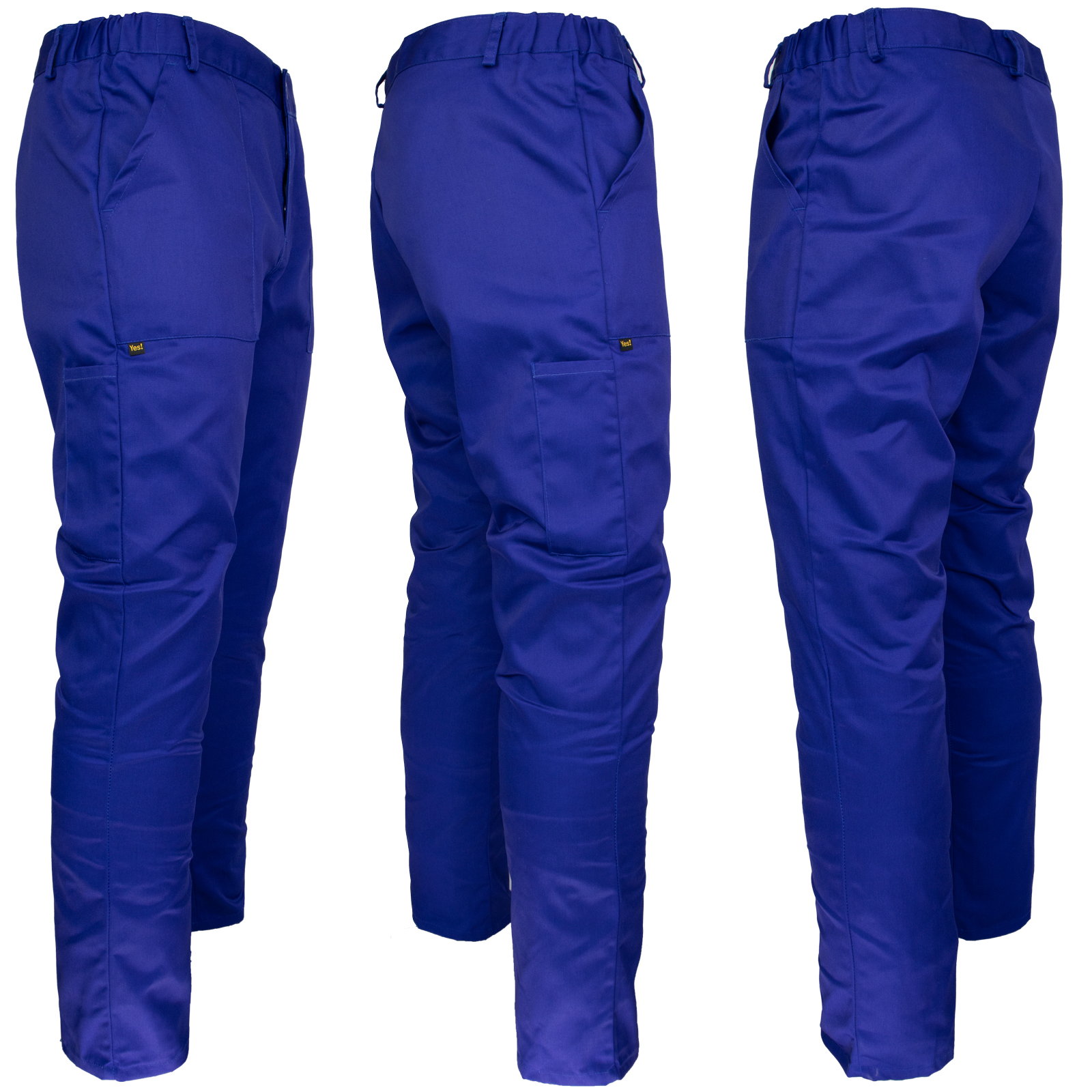 Arbeitsoverall ALFA BLUE bis zur Taille Arbeitsoverall ALFA BLUE bis zur Taille