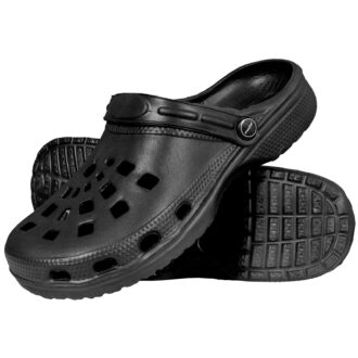 Schwarz Crocs DOT BLACK