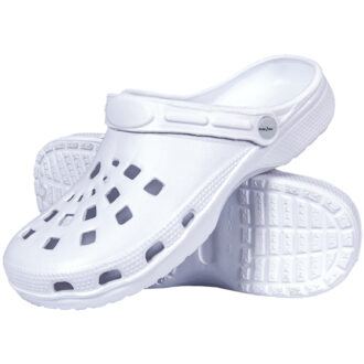 Weiß Crocs DOT WHITE