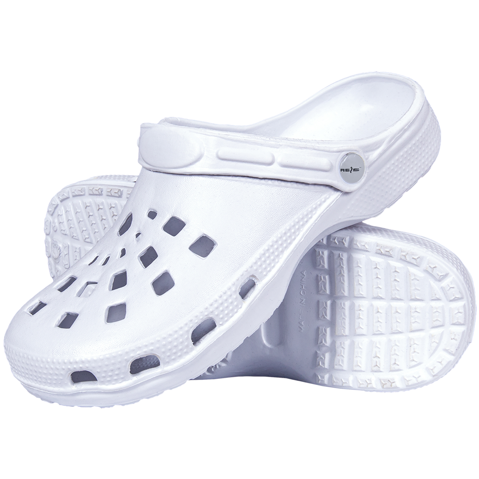 Weiß Crocs DOT WHITE Weiß Crocs DOT WHITE