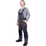 DELUX STARK GRAU BAUMWOLLE SCHUHE DELUX STARK GRAU