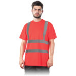 Reflektierendes Arbeits-T-Shirt ROUTE