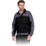 Arbeitsjacke DELUX BLACK