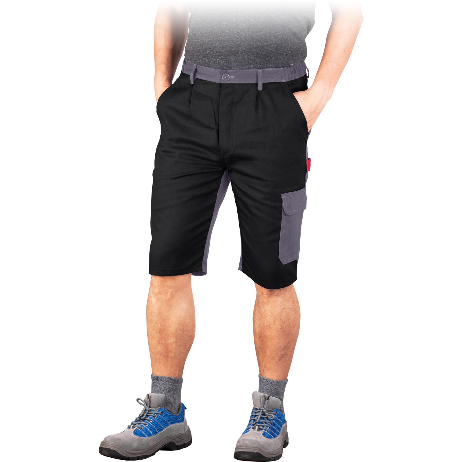 Arbeitsshorts DELUX BLACK Arbeitsshorts DELUX BLACK