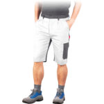 Arbeitsshorts DELUX WHITE
