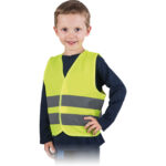 Reflektierende Arbeitsweste für Kinder KINDER