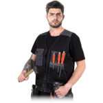 Arbeitsweste für Monteure HARDER BLACK 2.0