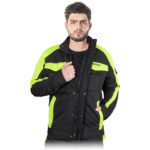 Winter-Arbeitsjacke TANZO FLUO