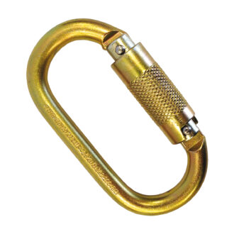 Sicherheitskarabiner für Arbeiten in der Höhe TYP 15