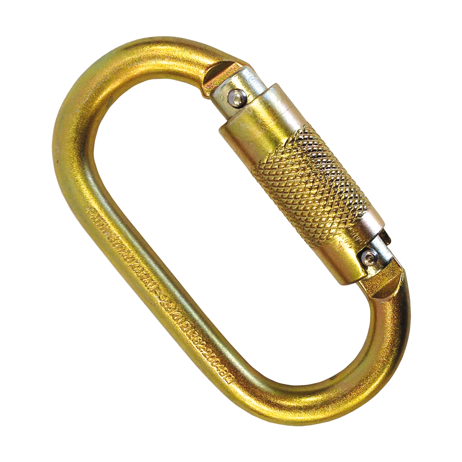 Sicherheitskarabiner für Arbeiten in der Höhe TYP 15 Sicherheitskarabiner für Arbeiten in der Höhe TYP 15