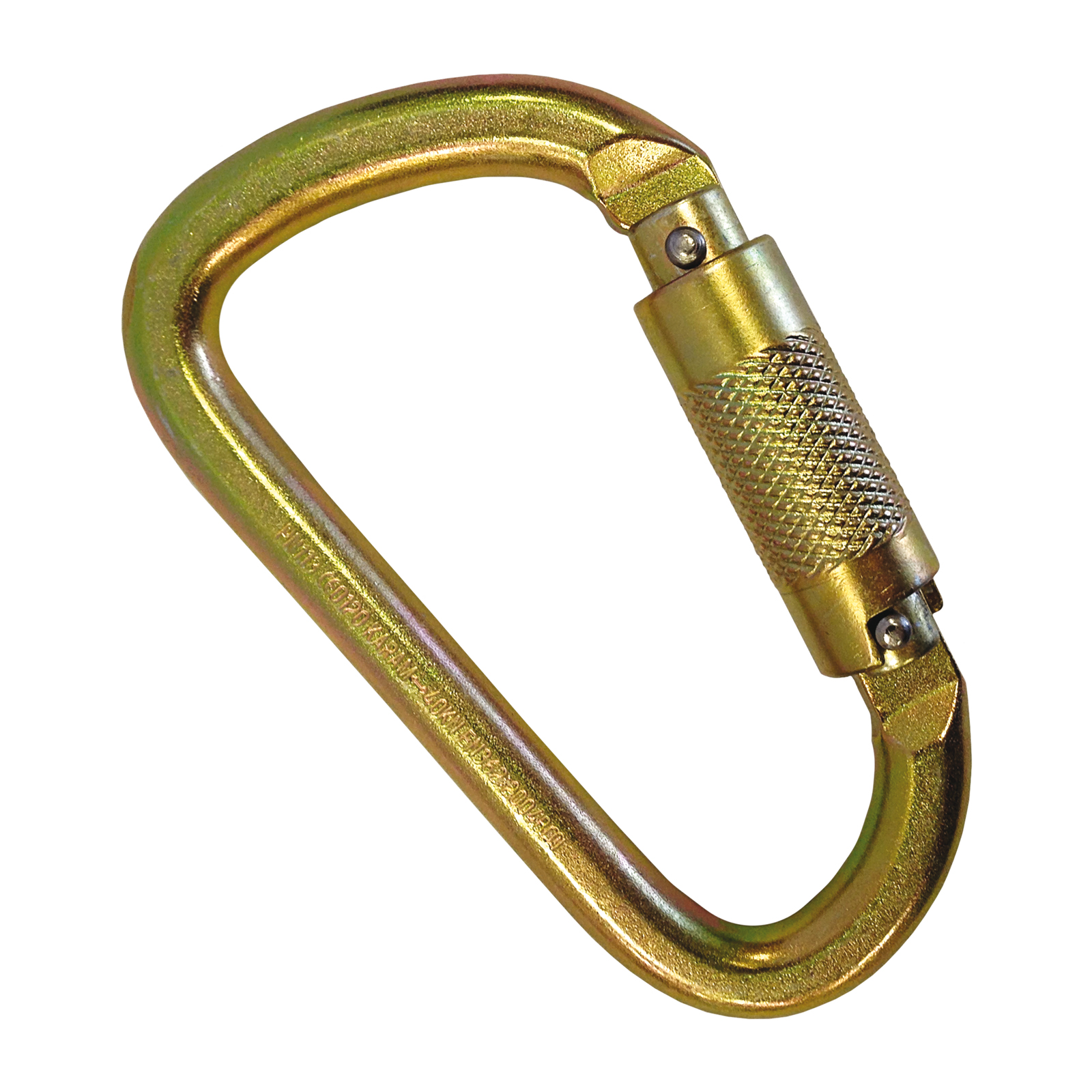 Sicherheitskarabiner für Arbeiten in der Höhe TYP 23 Sicherheitskarabiner für Arbeiten in der Höhe TYP 23