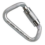 Sicherheitskarabiner für Arbeiten in der Höhe TYP A