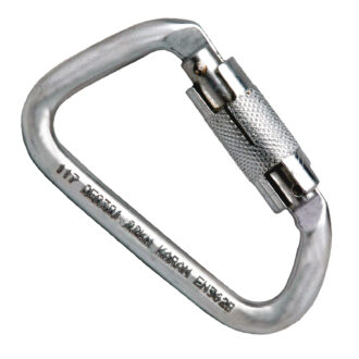 Sicherheitskarabiner für Arbeiten in der Höhe TYP A