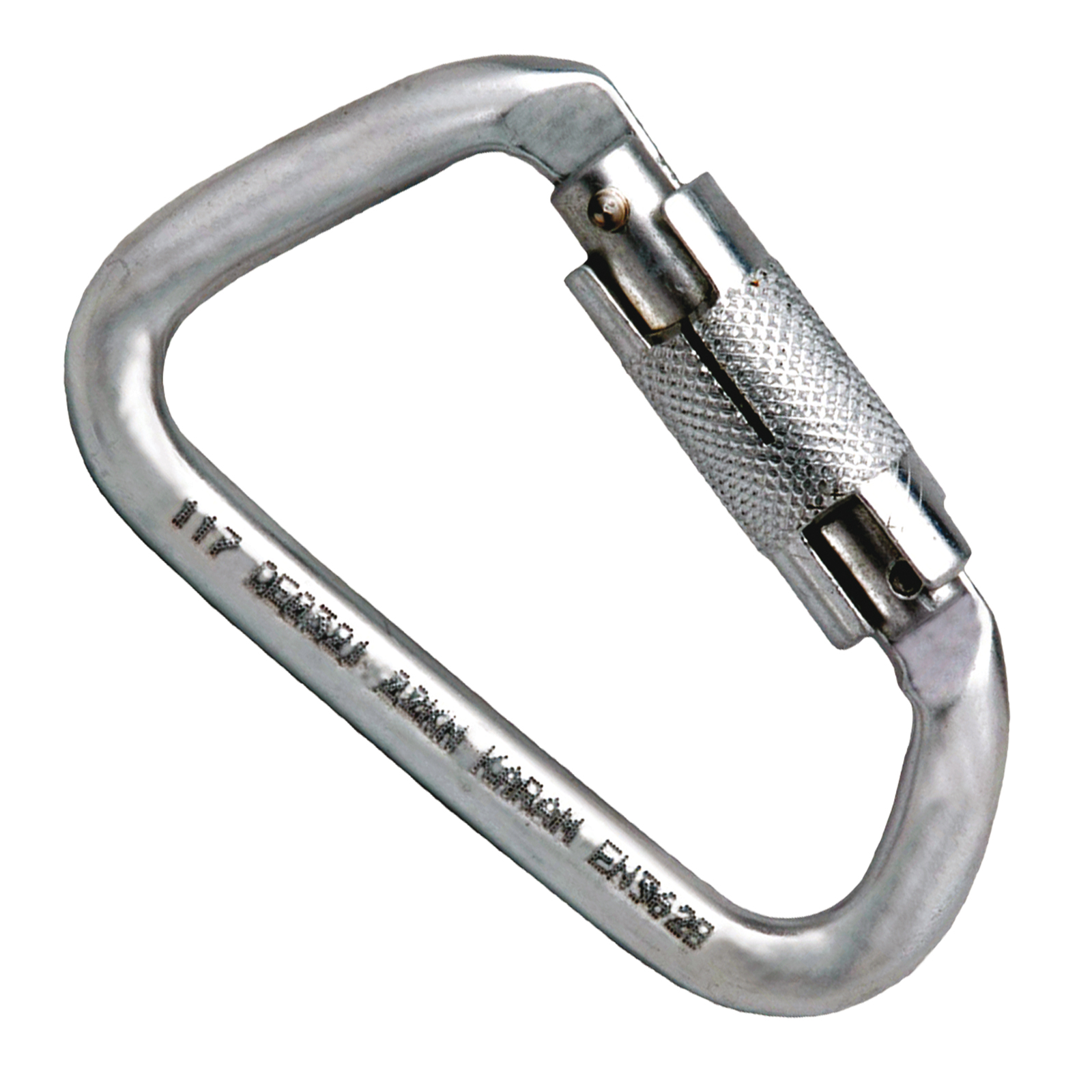 Sicherheitskarabiner für Arbeiten in der Höhe TYP A Sicherheitskarabiner für Arbeiten in der Höhe TYP A