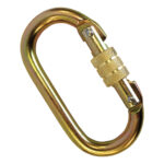 Sicherheitskarabiner für Arbeiten in der Höhe TYP QTLSL