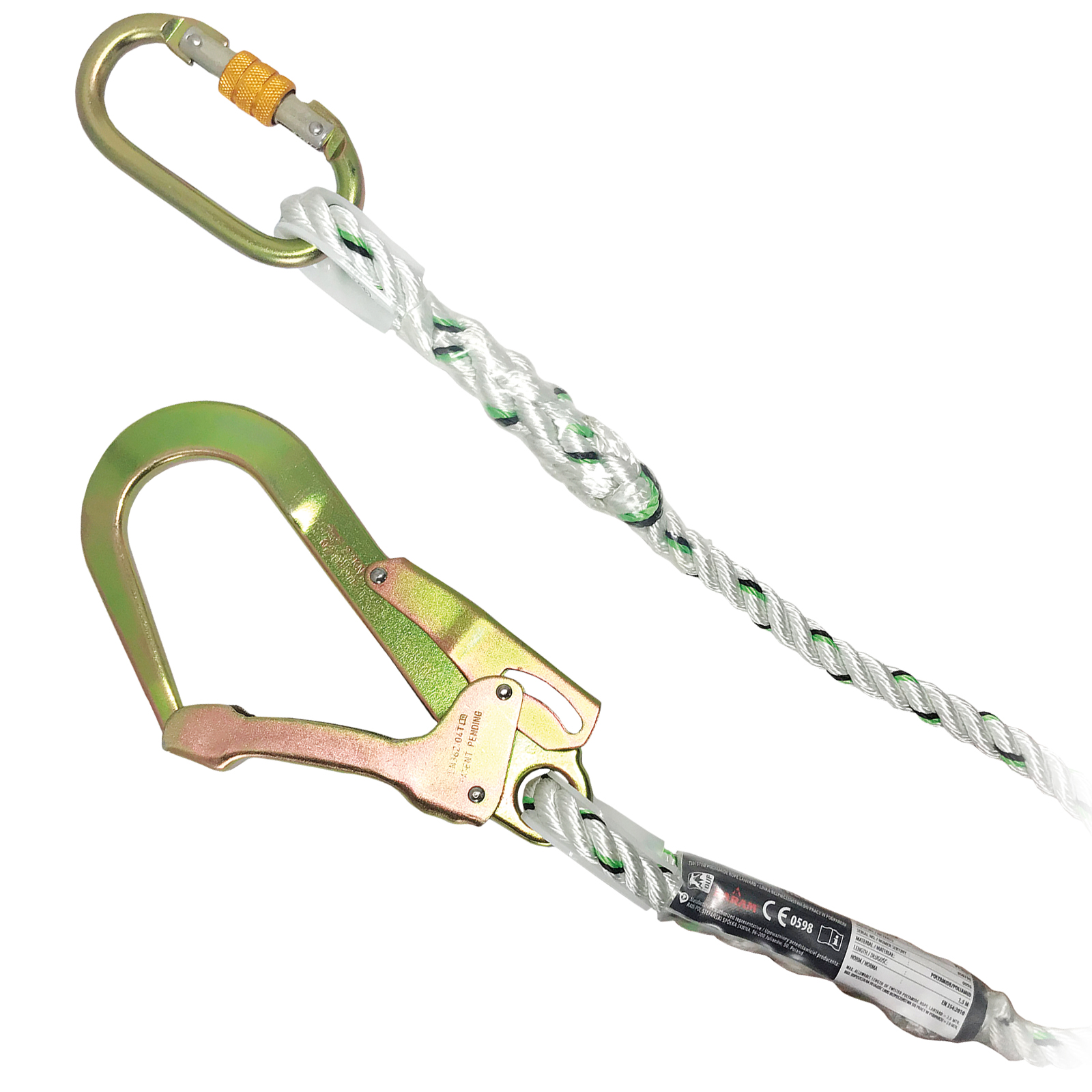 Sicherheitsseil für Arbeiten in der Höhe OUP TYPE RLA Sicherheitsseil für Arbeiten in der Höhe OUP TYPE RLA
