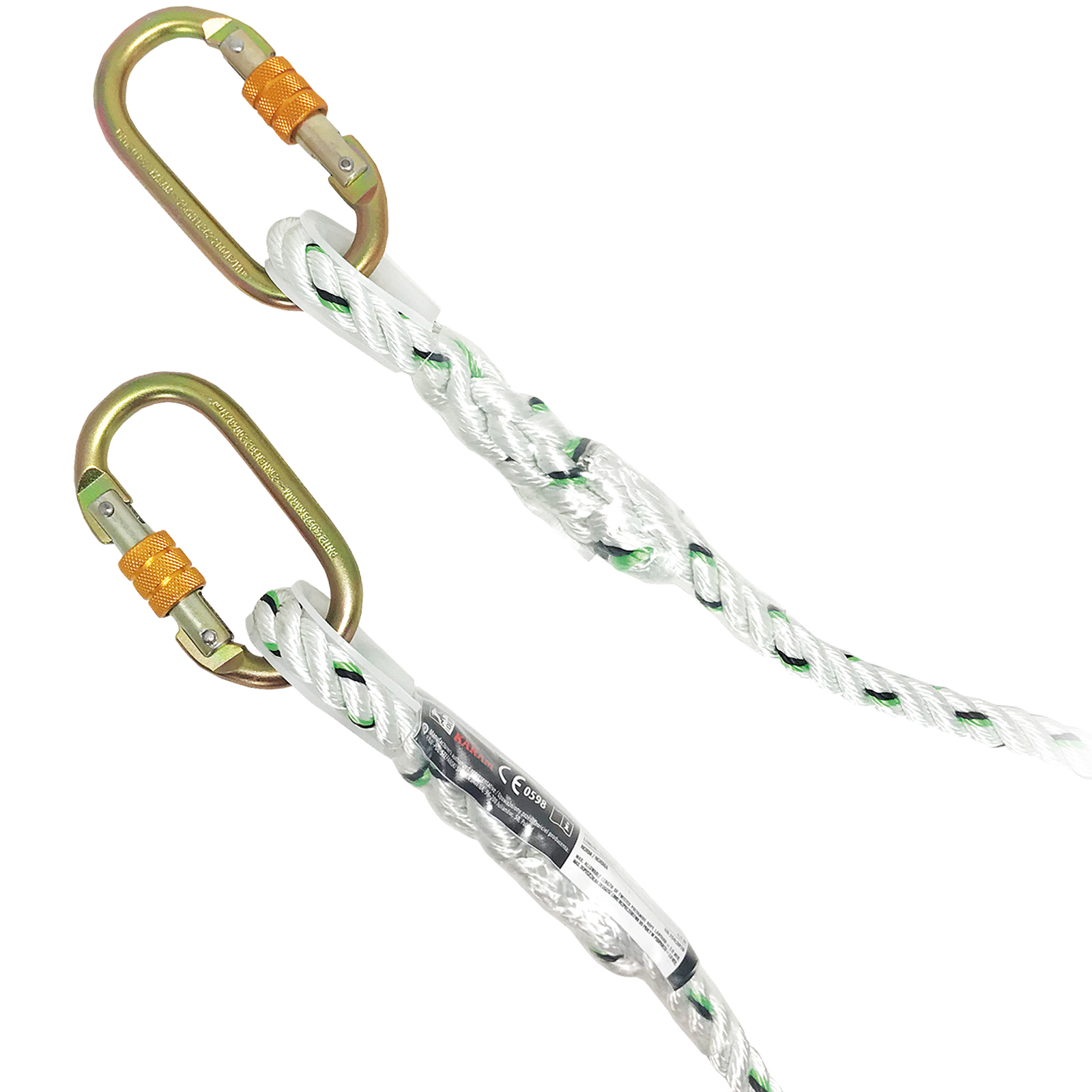Sicherheitsseil für Arbeiten in der Höhe OUP TYP RLB Sicherheitsseil für Arbeiten in der Höhe OUP TYP RLB