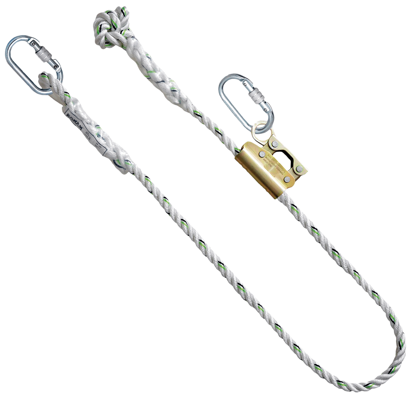 Sicherheitsseil für Arbeiten in der Höhe OUP TYP WPLG Sicherheitsseil für Arbeiten in der Höhe OUP TYP WPLG